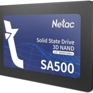 Netac SA500 2.5 SATAIII 3D NAND SSD 1TB R/W up to 530/475MB/s (Sealed Pack)