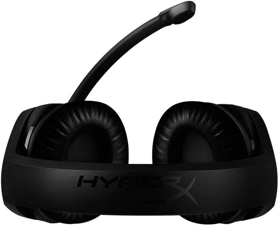HyperX Cloud Stinger – Gaming Headset, Lightweight, Comfortable Memory Foam, Wired, Swivel to Mute Noise-Cancellation Mic, Works on PC, PS4, PS5, Xbox One/Series X|S, Nintendo Switch and Mobile ,Black (Open ox New) - Image 3