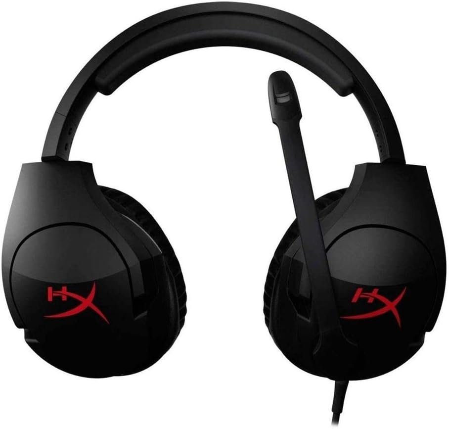HyperX Cloud Stinger – Gaming Headset, Lightweight, Comfortable Memory Foam, Wired, Swivel to Mute Noise-Cancellation Mic, Works on PC, PS4, PS5, Xbox One/Series X|S, Nintendo Switch and Mobile ,Black (Open ox New) - Image 5