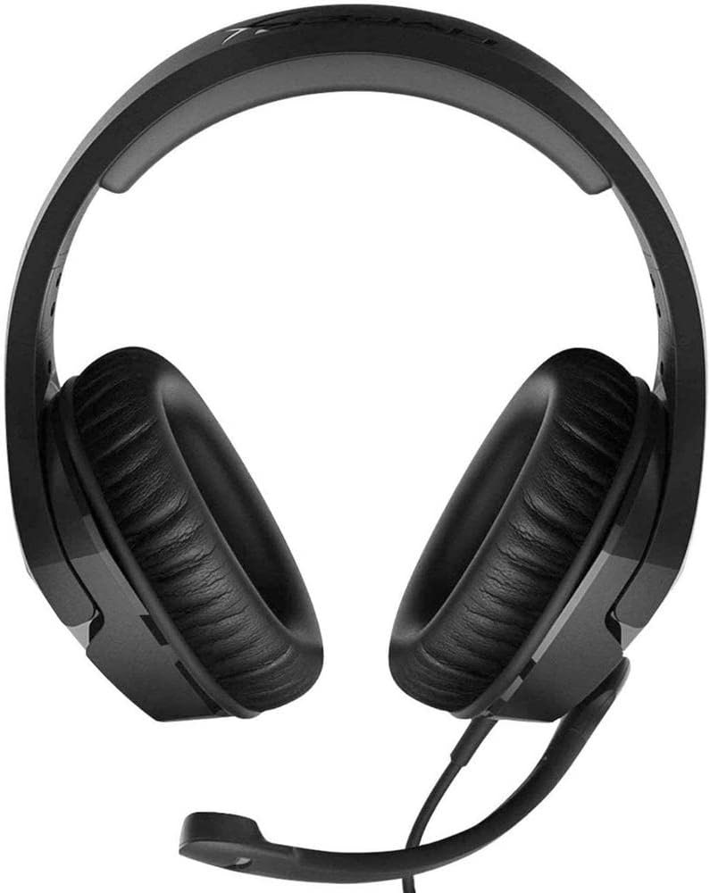 HyperX Cloud Stinger – Gaming Headset, Lightweight, Comfortable Memory Foam, Wired, Swivel to Mute Noise-Cancellation Mic, Works on PC, PS4, PS5, Xbox One/Series X|S, Nintendo Switch and Mobile ,Black (Open ox New) - Image 2