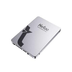 Netac SSD 1TB Internal - Sata SSD - PS4 SSD - Internal SSD - 3D NAND 2.5 Zoll 535 mb/s Silver - N530S Sata 3.0 (Aluminum Structure)