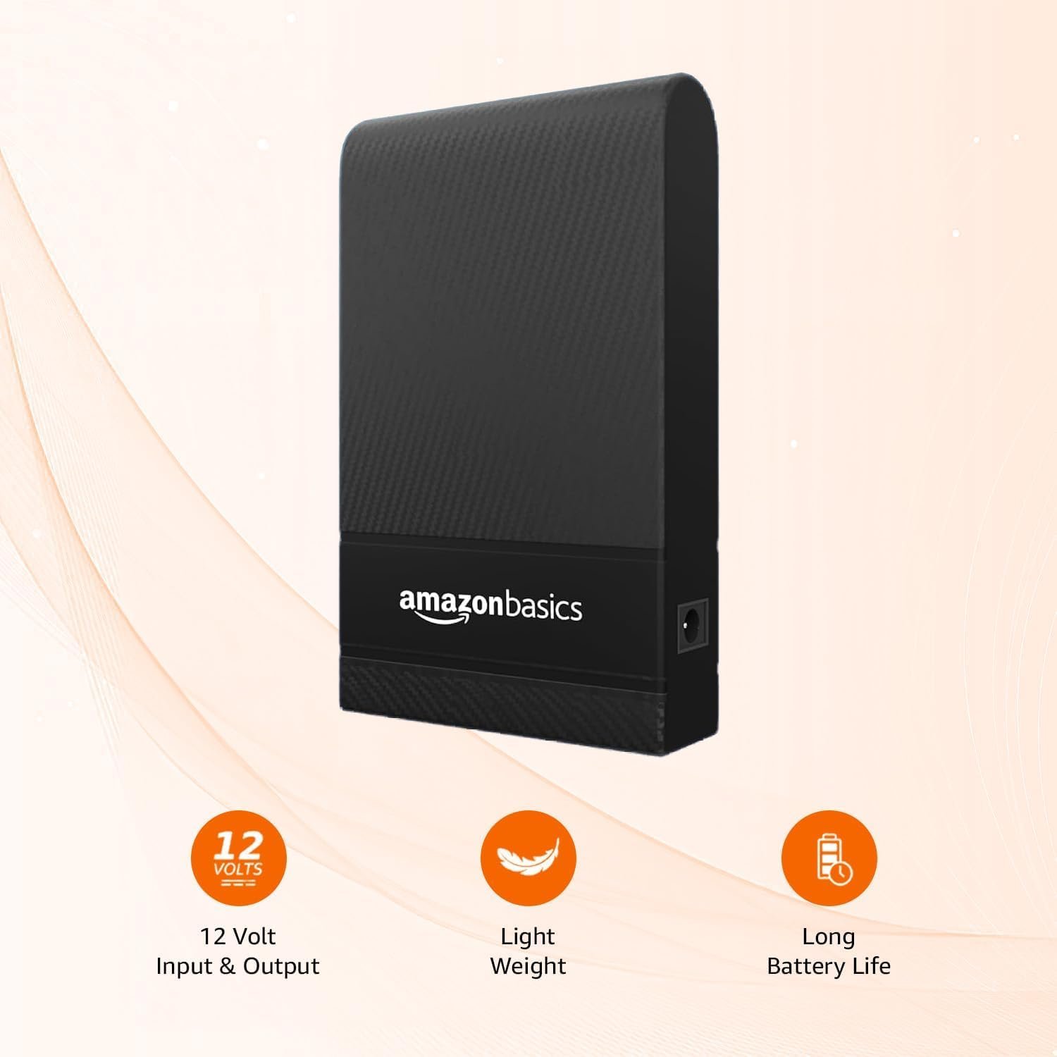 Amazon Basics UPS for WiFi Router/Modem/Set top Box Devices. Supports 12Vdc, 2.5A Routers. Backup Upto 4 Hours, Current Surge & Deep Discharge Protection - Black, (Open Box New) - Image 4