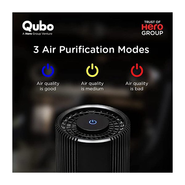 Qubo Car Air Purifier With 3 Layer Filtration - Image 2