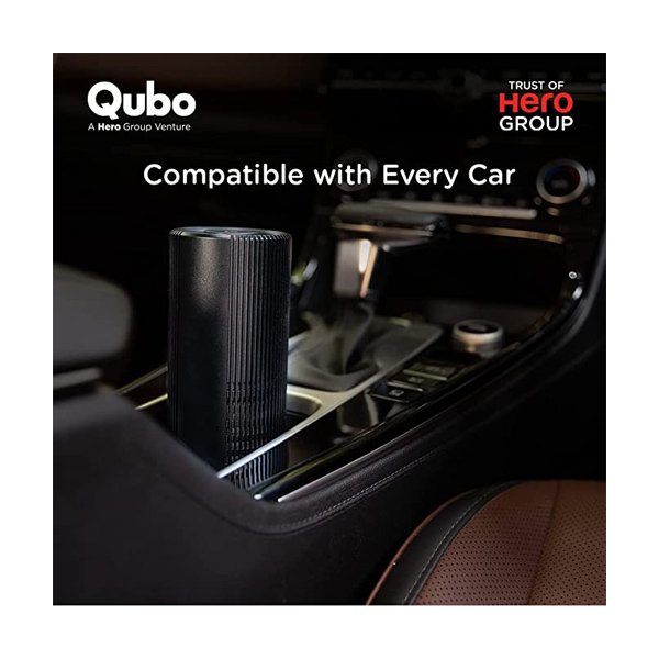 Qubo Car Air Purifier With 3 Layer Filtration - Image 3