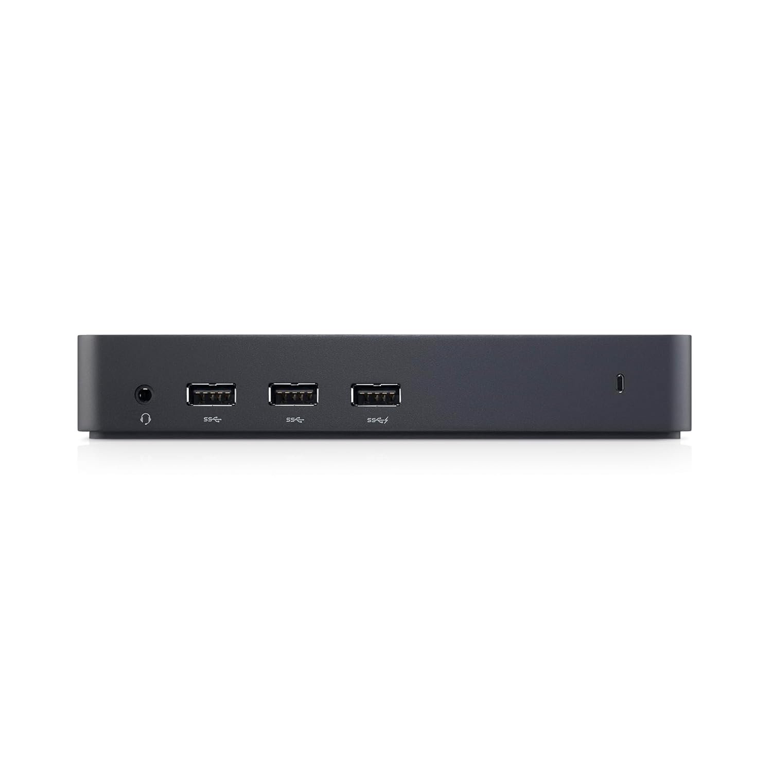 Dell D3100 USB 3.0 Ultra HD Triple Video Docking Station, Black (Open Box New) - Image 2