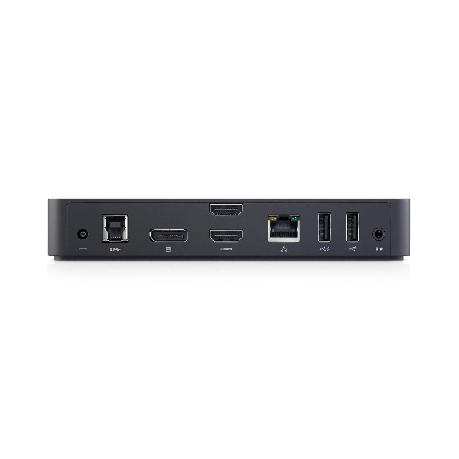 Dell D3100 USB 3.0 Ultra HD Triple Video Docking Station, Black (Open Box New) - Image 3