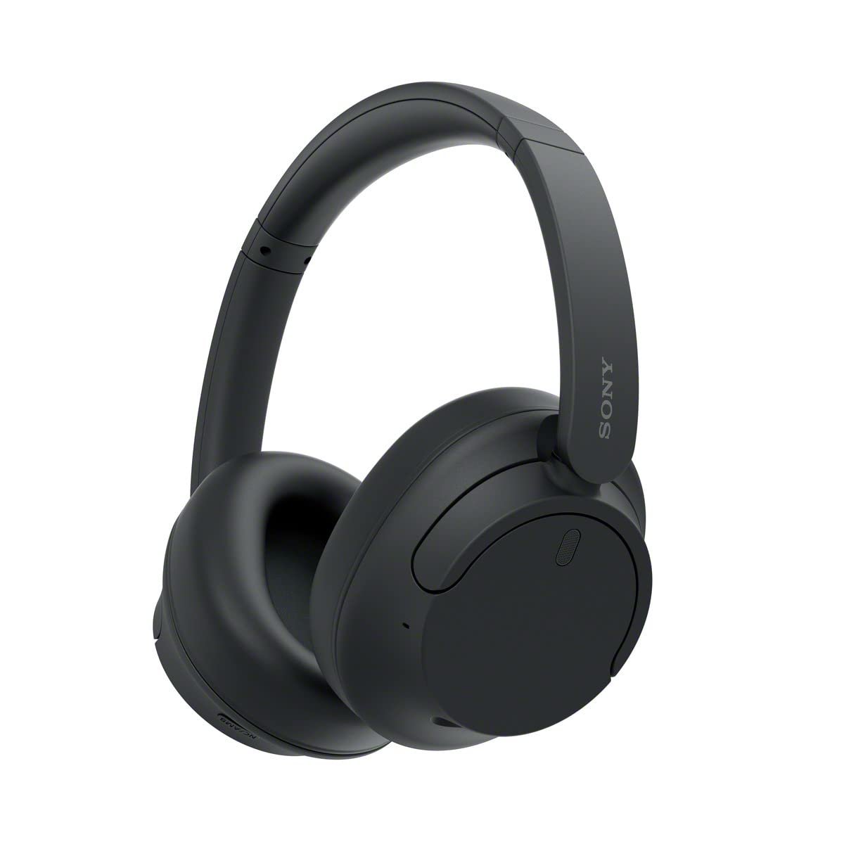 Sony WH-CH720N Active Noise Cancellation Wireless Bluetooth Over Ear Headphones with Mic, Adaptive Sound Control, Quick Charge, Up to 35Hrs Battery, Customized EQ- Black Model : YY2966 (Open Box New)