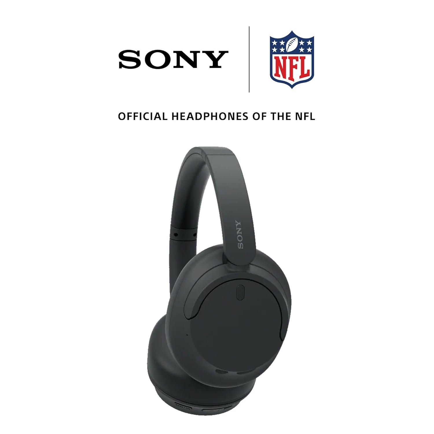 Sony WH-CH720N Active Noise Cancellation Wireless Bluetooth Over Ear Headphones with Mic, Adaptive Sound Control, Quick Charge, Up to 35Hrs Battery, Customized EQ- Black Model : YY2966 (Open Box New) - Image 2