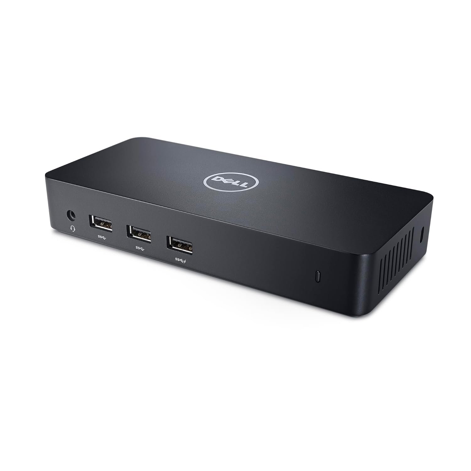 Dell D3100 USB 3.0 Ultra HD Triple Video Docking Station, Black (Open Box New)