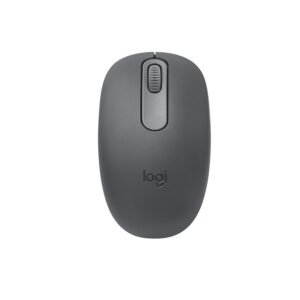 Logitech M196 Bluetooth Wireless Mouse, Compact and Portable Mouse for Laptops, Tablets and More, 12-Month Battery, Smooth Tracking, Compatible with PC and Mac, Windows and macOS - Graphite (Open Box New)