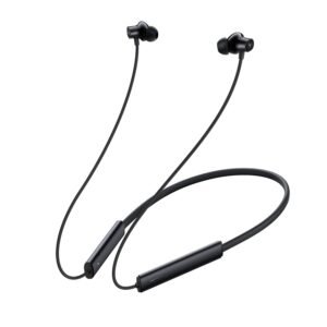realme Buds Wireless 3 in Ear Bluetooth Headphones,30dB ANC, Spatial Audio,13.6mm Dynamic Bass Driver,Upto 40 Hours Playback, Fast Charging, 45ms Low Latency for Gaming,Dual Device Connection - Black | (Open Box New)