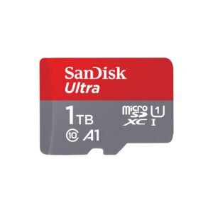 SanDisk Ultra® 1TB microSDXC™ UHS-I, 150MB/s R Memory Card, for Smartphones (Sealed Pack)