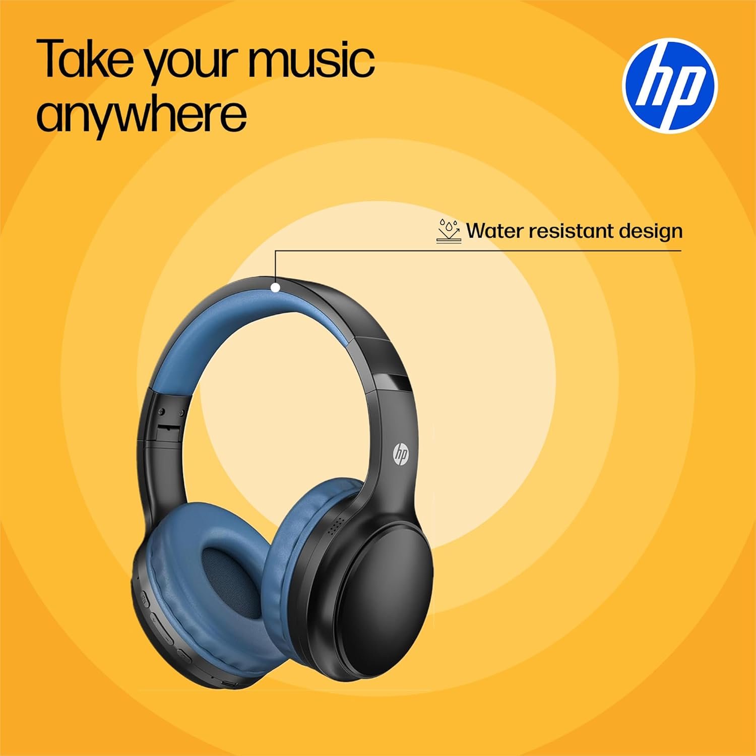HP H200 Wireless Headset (Open Box New) - Image 3