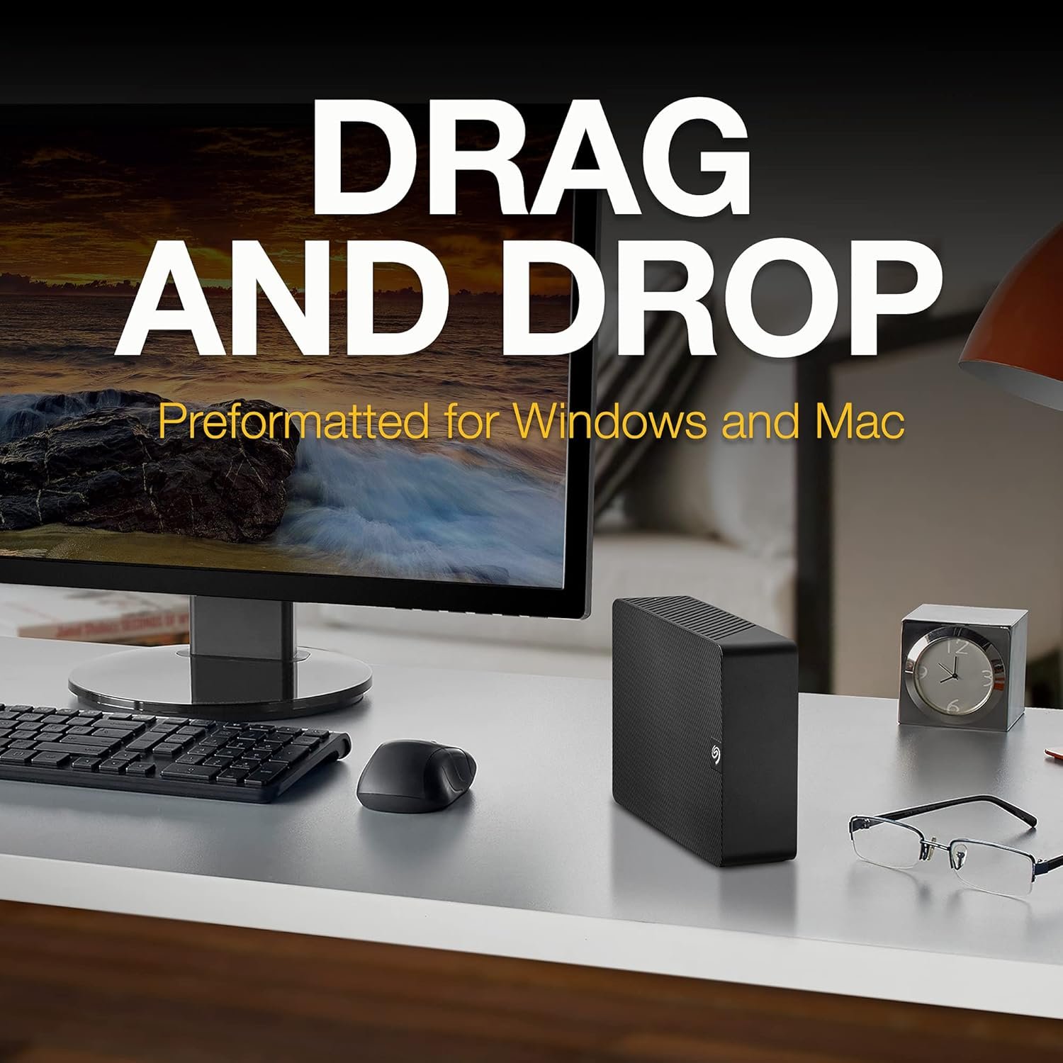 Seagate Expansion 16TB Desktop External HDD - USB 3.0 for... - Image 5
