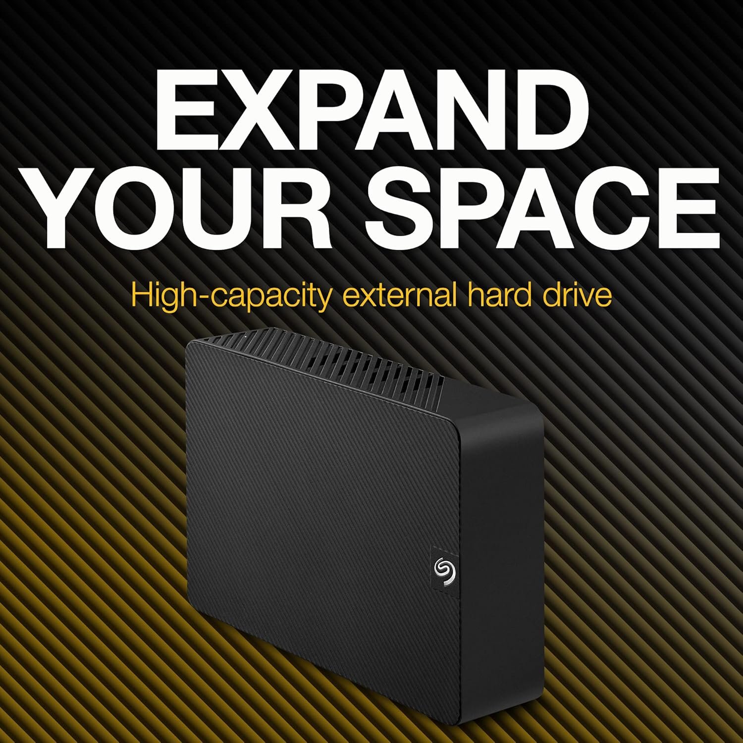 Seagate Expansion 16TB Desktop External HDD - USB 3.0 for... - Image 2