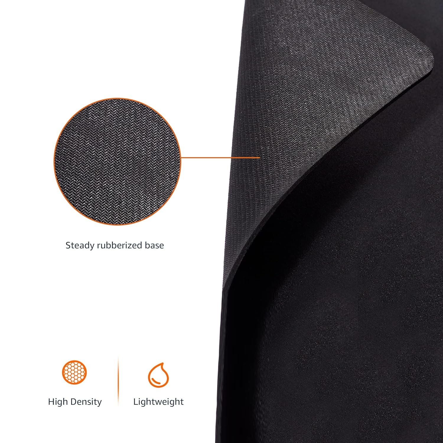 AmazonBasics Extended Gaming Mouse Pad,Black - Image 2