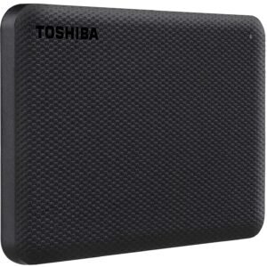 Toshiba Canvio Advance 4TB Portable External HDD, USB3.0 for PC Laptop Windows and Mac. External Hard Drive - Black (Sealed Pack)