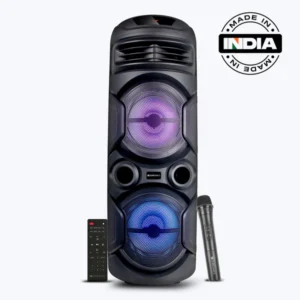 ZEBRONICS Zeb Thump 222 40 W Bluetooth Party Speaker - Black, Mono channel (Open Box New)