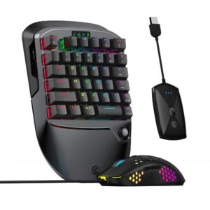 GameSir VX2 AimSwitch Gaming Keypad and Mouse Combo for Nintendo Switch Xbox Series X PS4 Xbox One Game Console - Open box