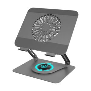 ZEBRONICS NS4000 Rotatable Laptop Metal Stand - Open Box