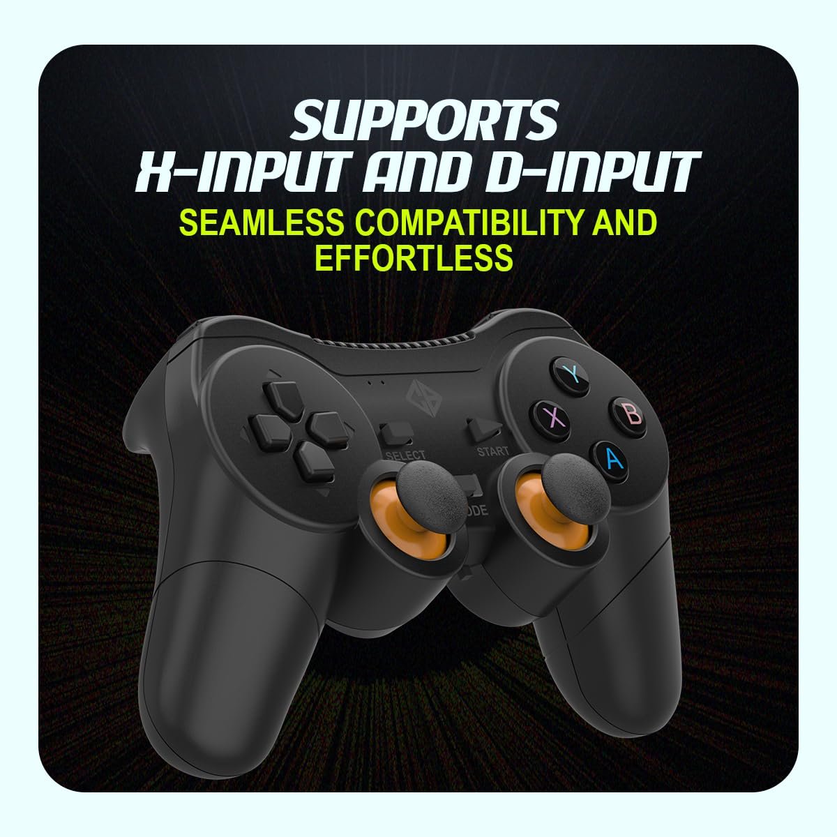 Cosmic Byte Nexus Wireless Controller for PC - Open Box - Image 7