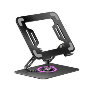 ZEBRONICS NS3000 PRO 360° Rotatable Laptop Stand - Open Box