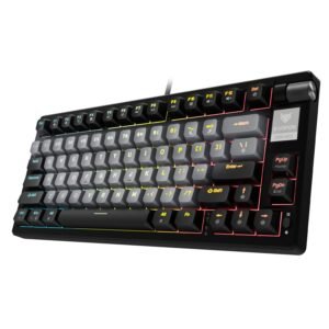 EvoFox Ronin Wired Mechanical Gaming Keyboard, Black - Open Box