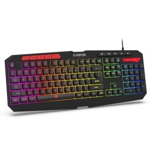 EvoFox Deathray v2 Pro Gaming Keyboard - Open Box