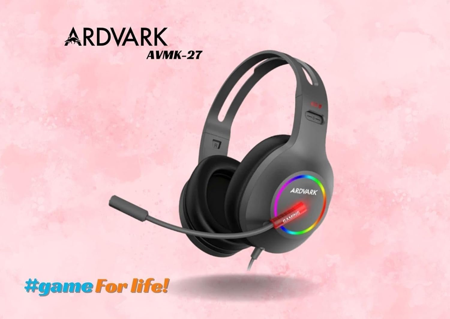 ARDVARK AVMK-27, 4 in 1 Combo | Gaming Keyboard and... - Image 5