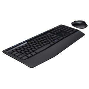 Logitech MK345 Wireless Combo Full-Sized Keyboard with Palm Rest - Open Box