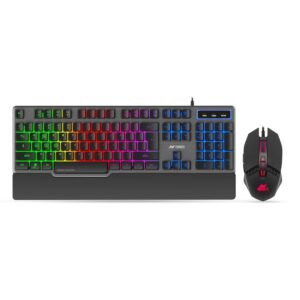 Ant Esports KM500 RGB Gaming Keyboard and Mouse Combo - Open Box