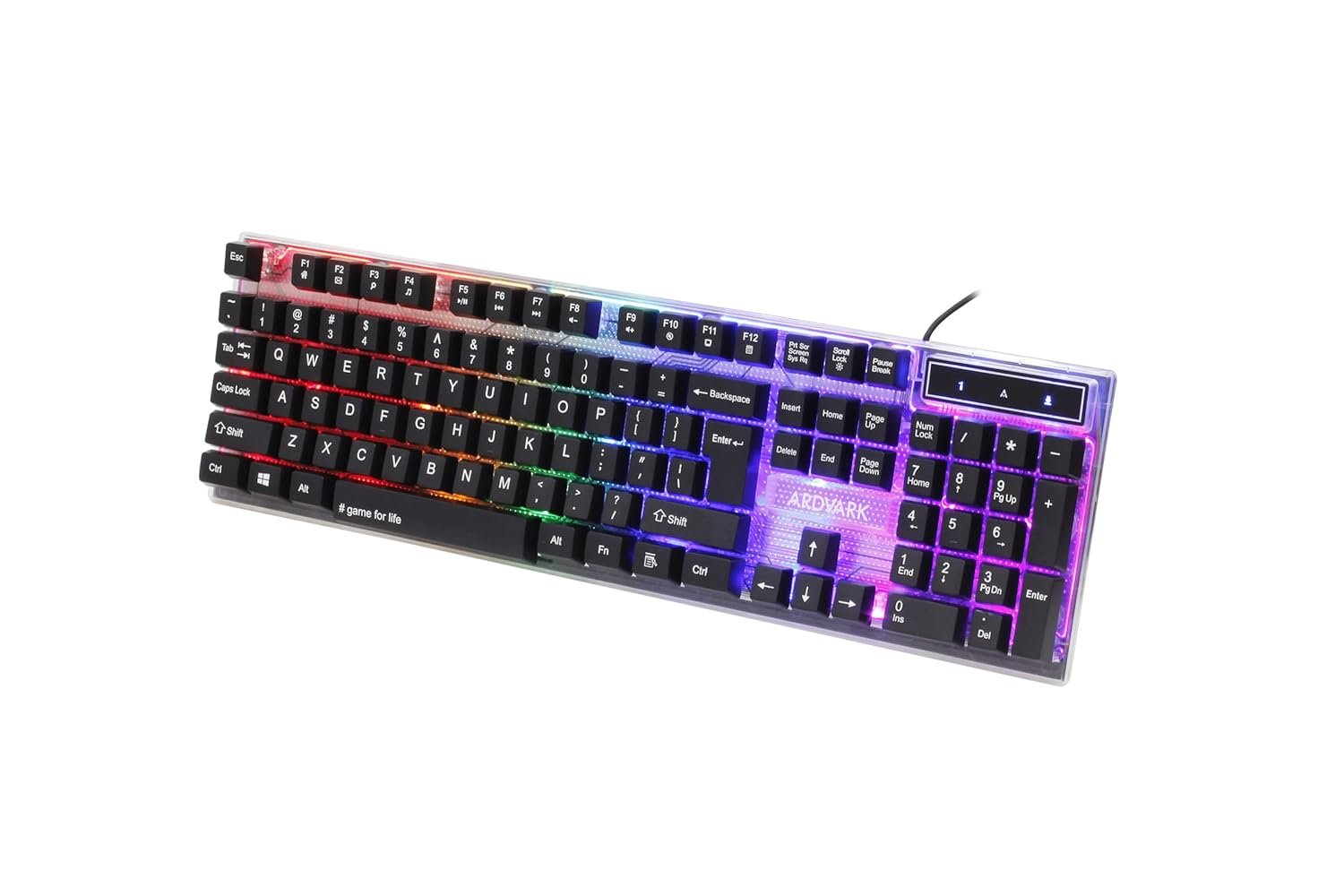 ARDVARK AVMK-27, 4 in 1 Combo | Gaming Keyboard and... - Image 3