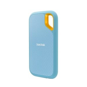 SANDISK Extreme 1TB Portable External SSD, 1050MB/s R, 1000MB/s W, colour -SkyBlue - Sealed Pack