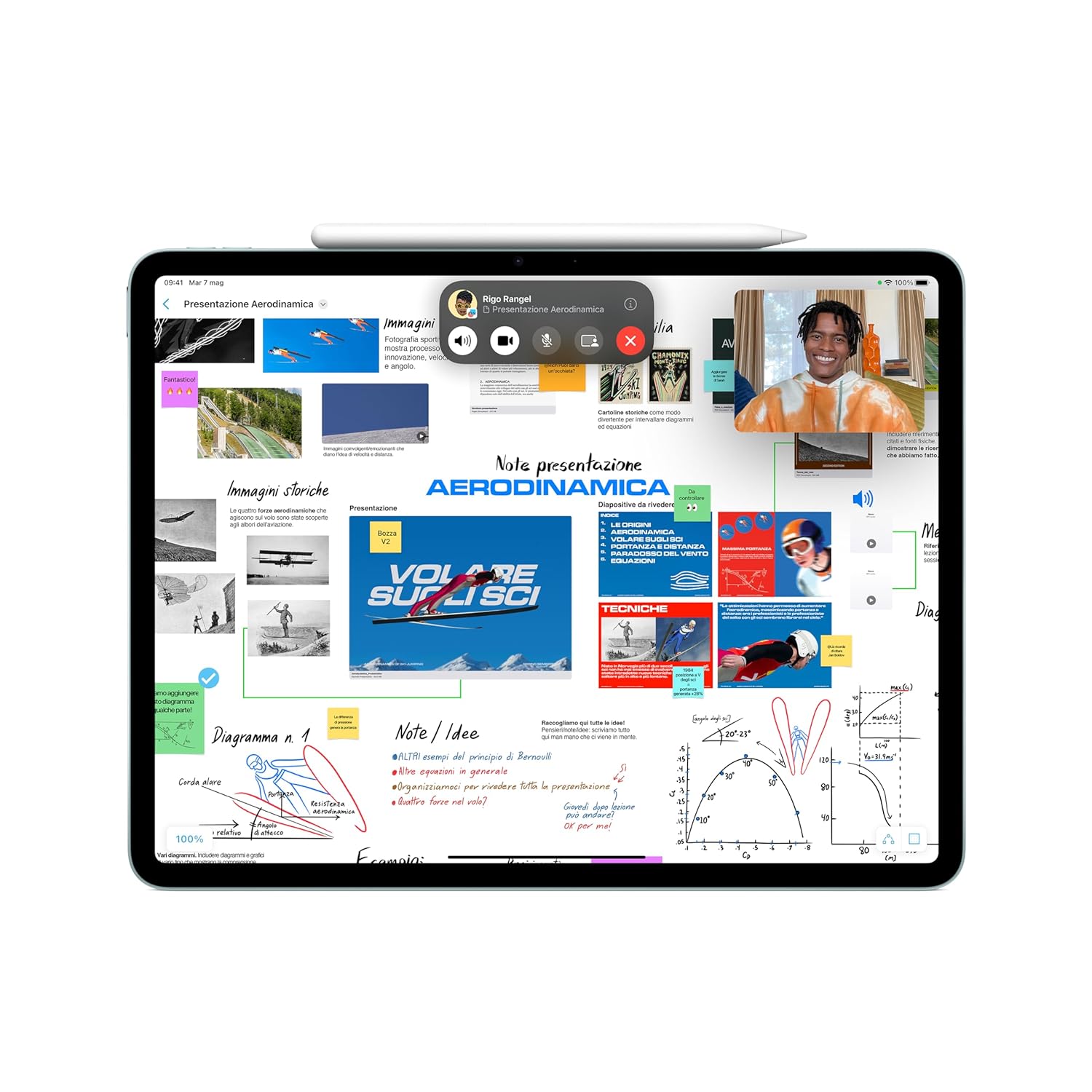 Apple Pencil Pro Stylus (White) - Open box - Image 3