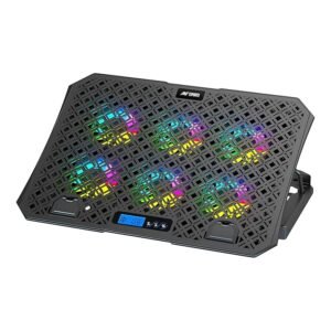 Ant Esports NC210 Gaming Laptop Cooler for 10–15.6 Inch Laptops - Open box