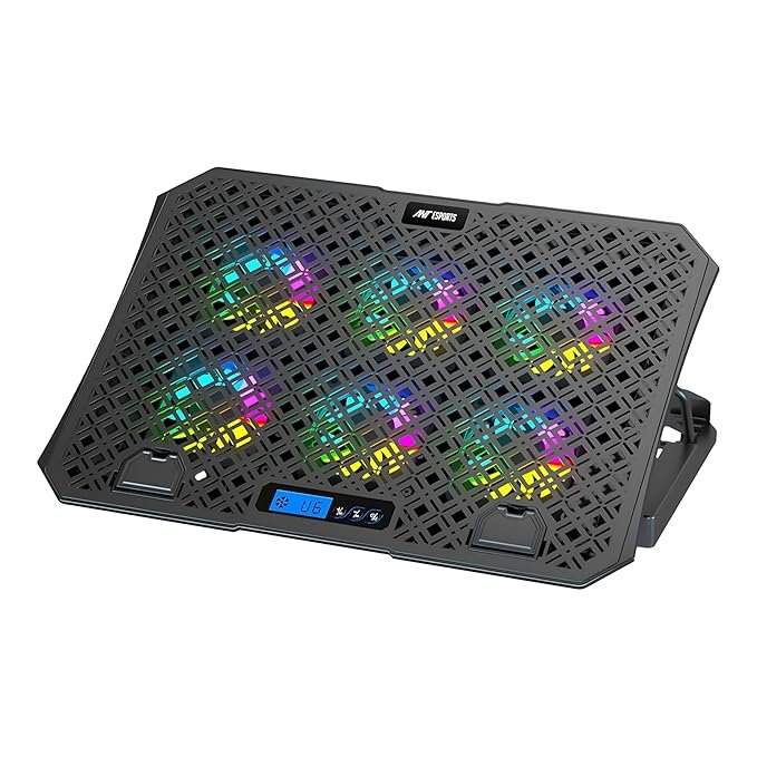 Ant Esports NC210 Gaming Laptop Cooler for 10–15.6 Inch Laptops...