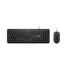 Lenovo 160 Keyboard & Mouse Wired Combo - Open Box