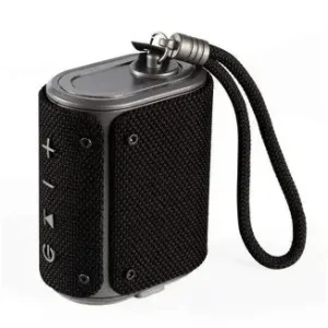 boAt Stone Grenade 5 W Portable Bluetooth Speaker (Charcoal Black) - Open Box