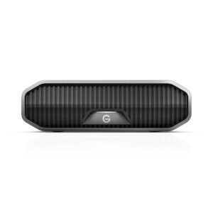 SanDisk Professional G-Drive 6TB Enterprise Class Desktop external Hard Drive, HDD up to 250 MB/s, USB-C (5Gbps), USB-C (USB 3.2 Gen 2), 7200 RPM - Sealed Pack