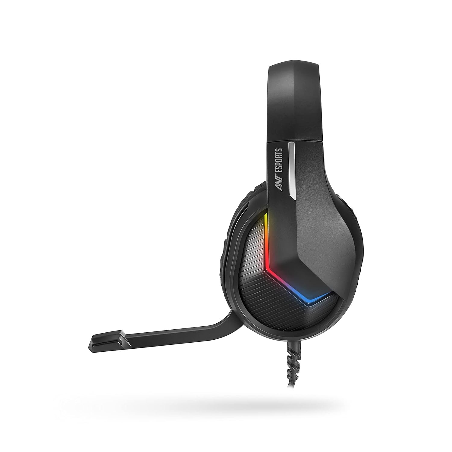 Ant Esports H1100 Pro RGB Wired Over Ear Gaming Headphones... - Image 7