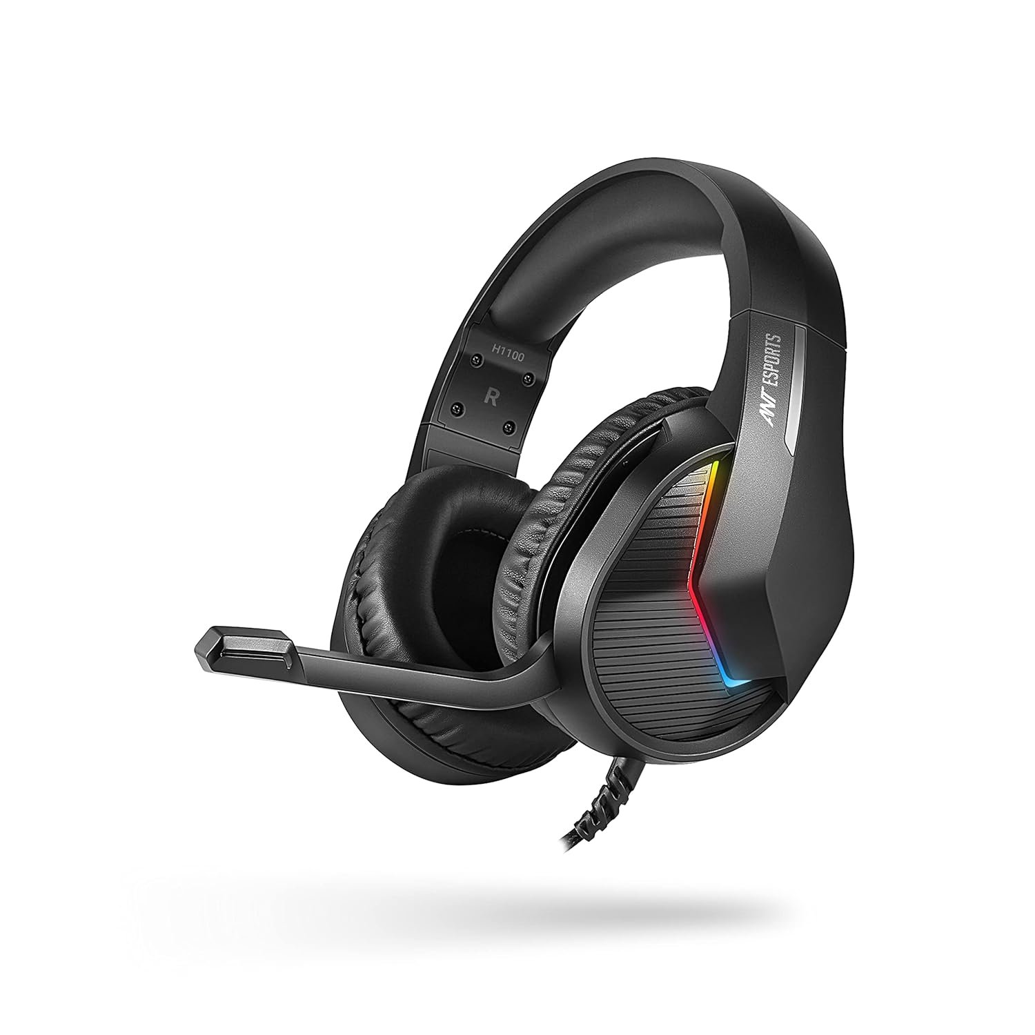 Ant Esports H1100 Pro RGB Wired Over Ear Gaming Headphones...