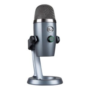 Blue Yeti Nano Premium USB Microphone for Recording, Streaming, Gaming, Podcasting on PC and Mac - Open Box