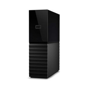 Western Digital WD 8TB My Book Desktop External Hard Disk Drive-3.5Inch - Sealed Pack
