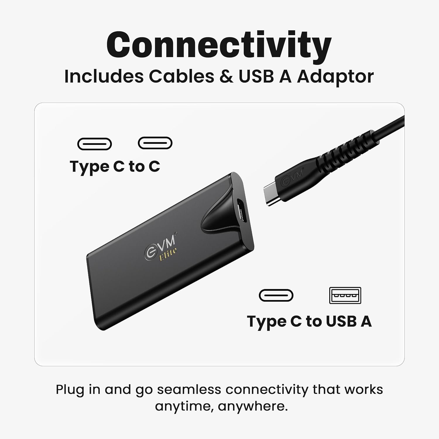 EVM Elite EnSave Pro 2TB External SSD | Up to... - Image 3