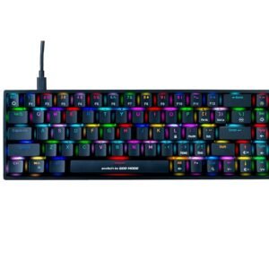 Cosmic Byte CB-GK-31 Artemis 68Key Per Key RGB Wired Mechanical Keyboard - Open Box