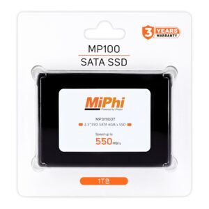 MP100 SATA 1TB, Up to 550MB/s, 2.5 Inch/7 mm Internal Solid State Drive (SSD) - Sealed Pack
