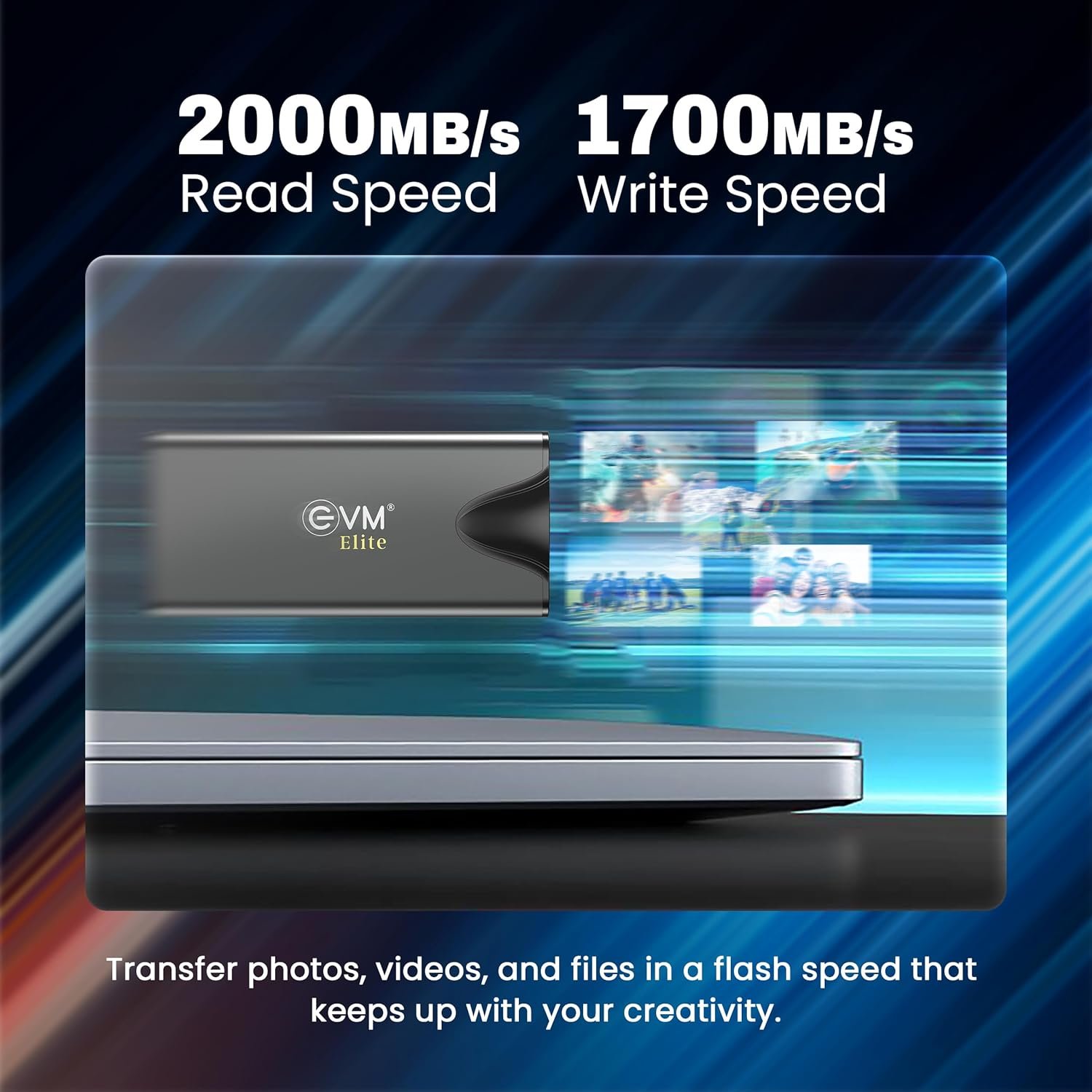 EVM Elite EnSave Pro 2TB External SSD | Up to... - Image 2