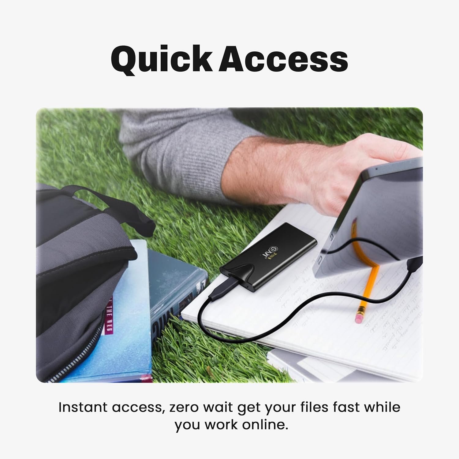 EVM Elite EnSave Pro 2TB External SSD | Up to... - Image 6