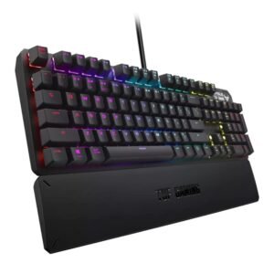 ASUS TUF K3 USB Highly Durable Mechanical Gaming Keyboard - Open box