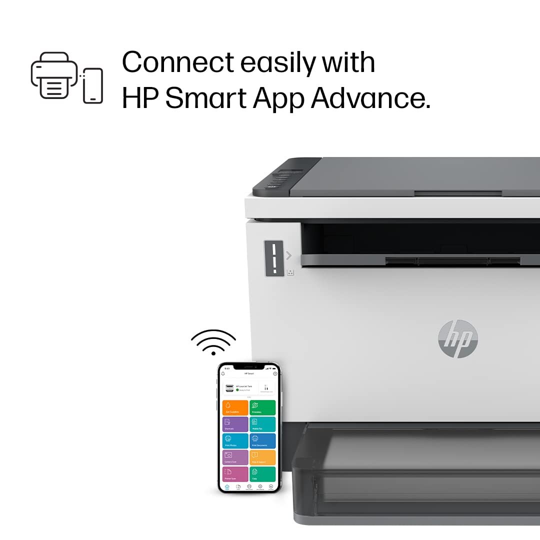 HP LaserJet Tank 2606dn Duplex Printer for Home: Print+Copy+Scan, Mess-Free... - Image 3